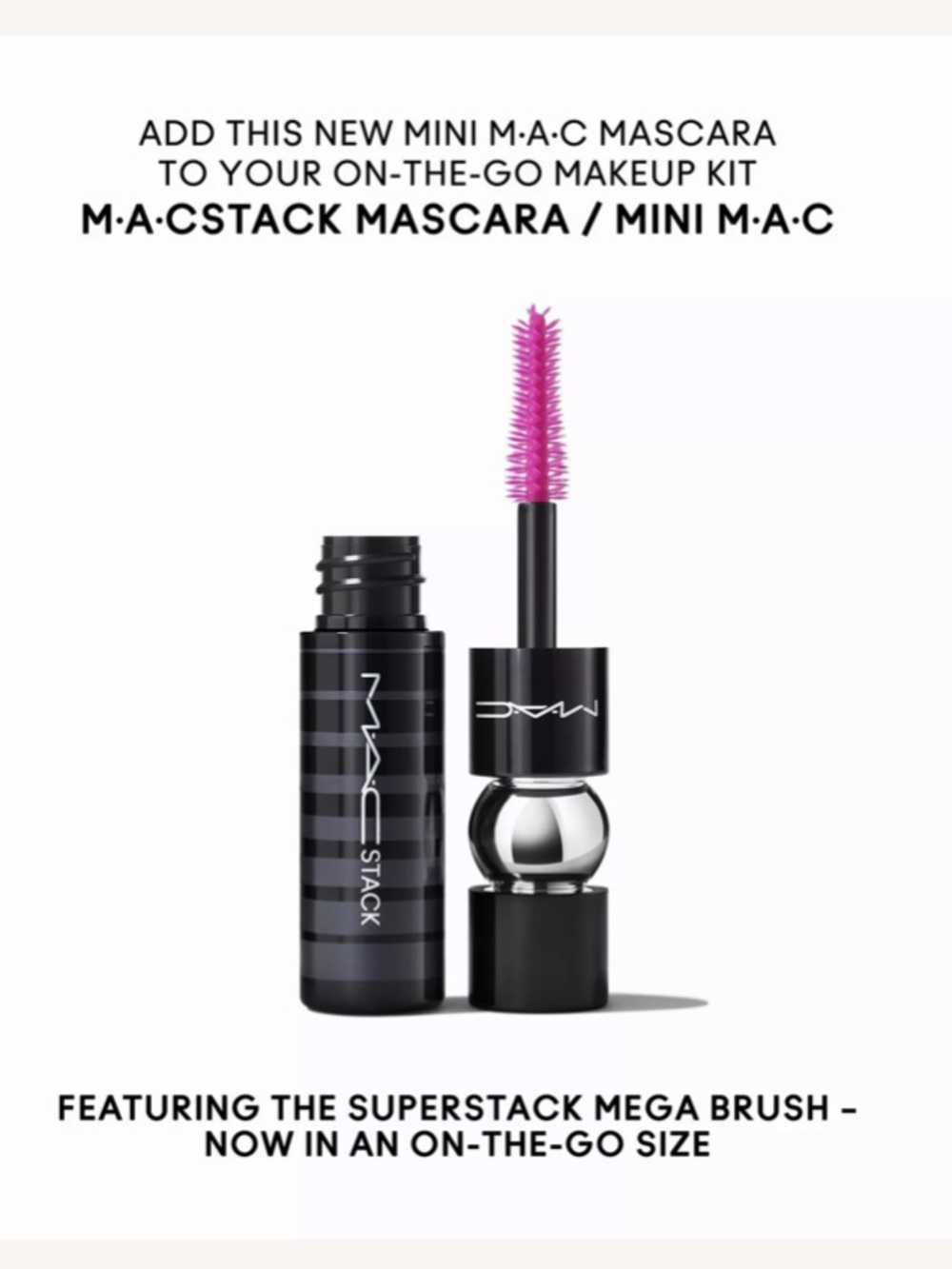 MAC Mini Macstack Mascara - Picture 3 of 3